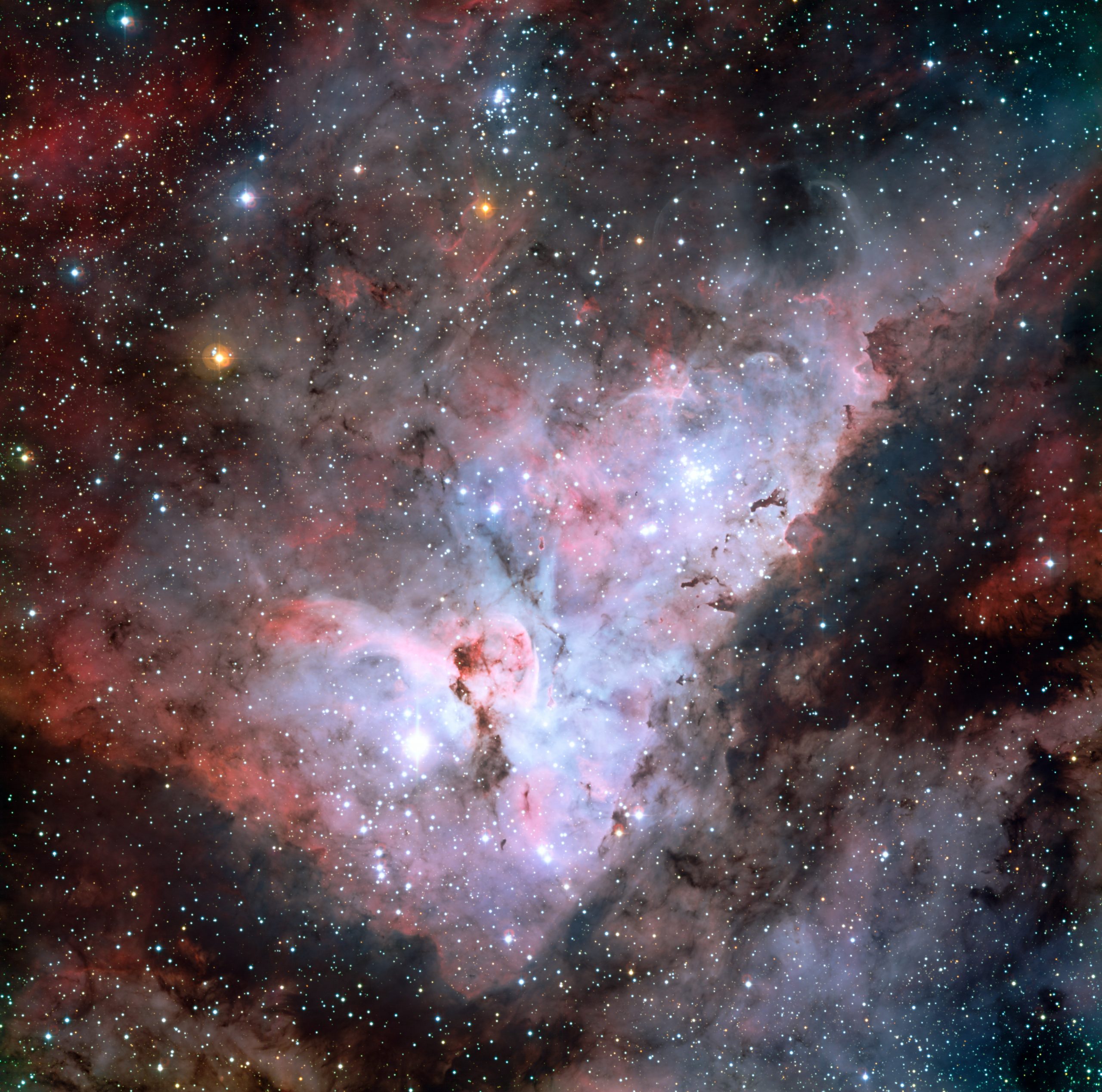 The Carina Nebula 