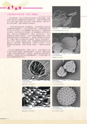 2015.10： 〈電子顯微鏡〉 / 〈走過自然天地〉