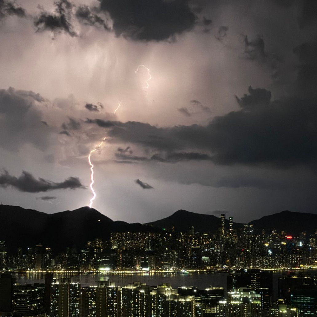 閃電