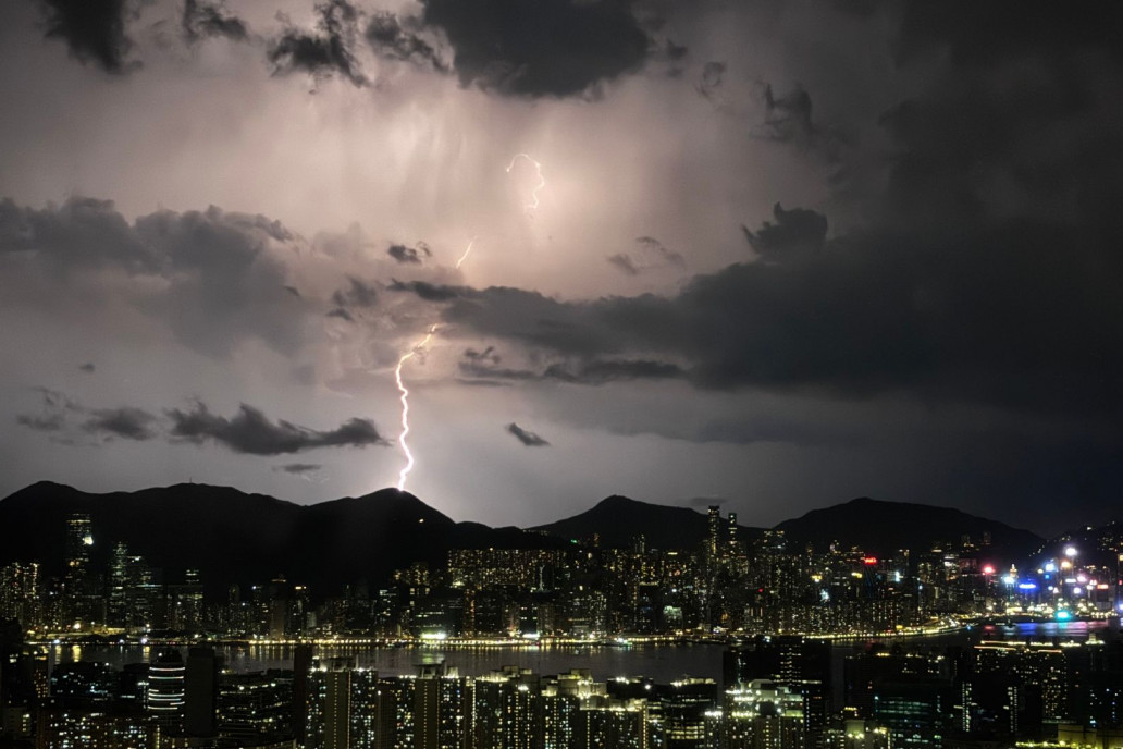 閃電